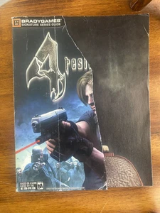 Resident Evil 4 Brady Games Signature Series Guide Capcom PlayStation 2 - Picture 1 of 1