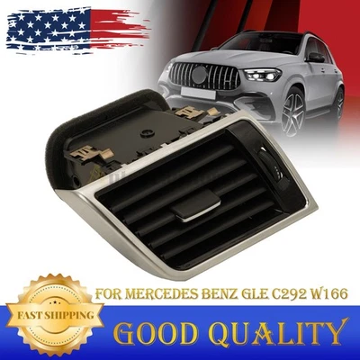 Fit Mercedes Benz GLE C292 W166 Front Left Dashboard Air Vent Grill A1668309100 Foto 1 de 4