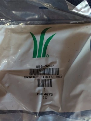 Ajustador de rueda loca cubierta cortacésped Cub Cadet 149 tractor 422U1113 IH-489375-R1 959-3092 Foto 1 de 4