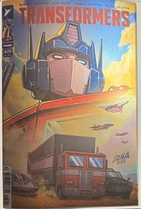 Transformers #25 Cubierta I David Nakayama Variante Lámina - Imagen Cómics 2025 - Imagen 1 de 2