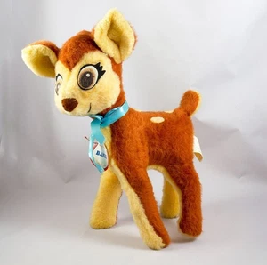 Vintage Walt Disney Bambi Plush By California Stuffed Toys 14.5" Tall - Bild 1 von 9