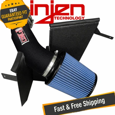 Injen PF5013WB PF entrada de ar frio preta para 2018-2023 Dodge Durango 6.4L V8 - Imagem 1 de 4
