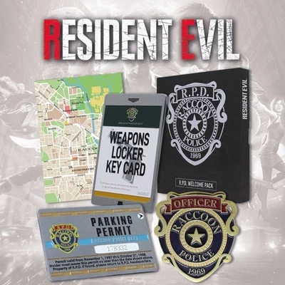 FANATIIK New listingResident Evil Welcome Pack Fanattik . Brand new and sealed rare 2019 release