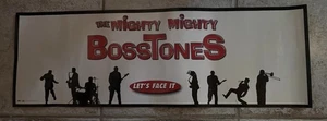 "Póster promocional de 2 caras Mighty Mighty Bosstones 1997 RARO 12""x36"" buen estado" - Imagen 1 de 8
