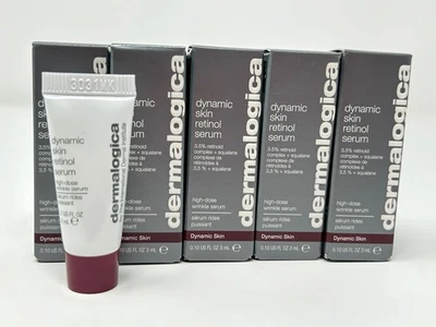 5X Dermalogica Dynamic Skin Retinol Serum 3.5% Retinol .1oz Nuevo en Caja Foto 1 de 3