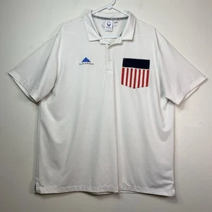Polo de golf Puma Volition America Folds Of Honor Performance para hombre talla XL EE. UU. - Imagen 1 de 10