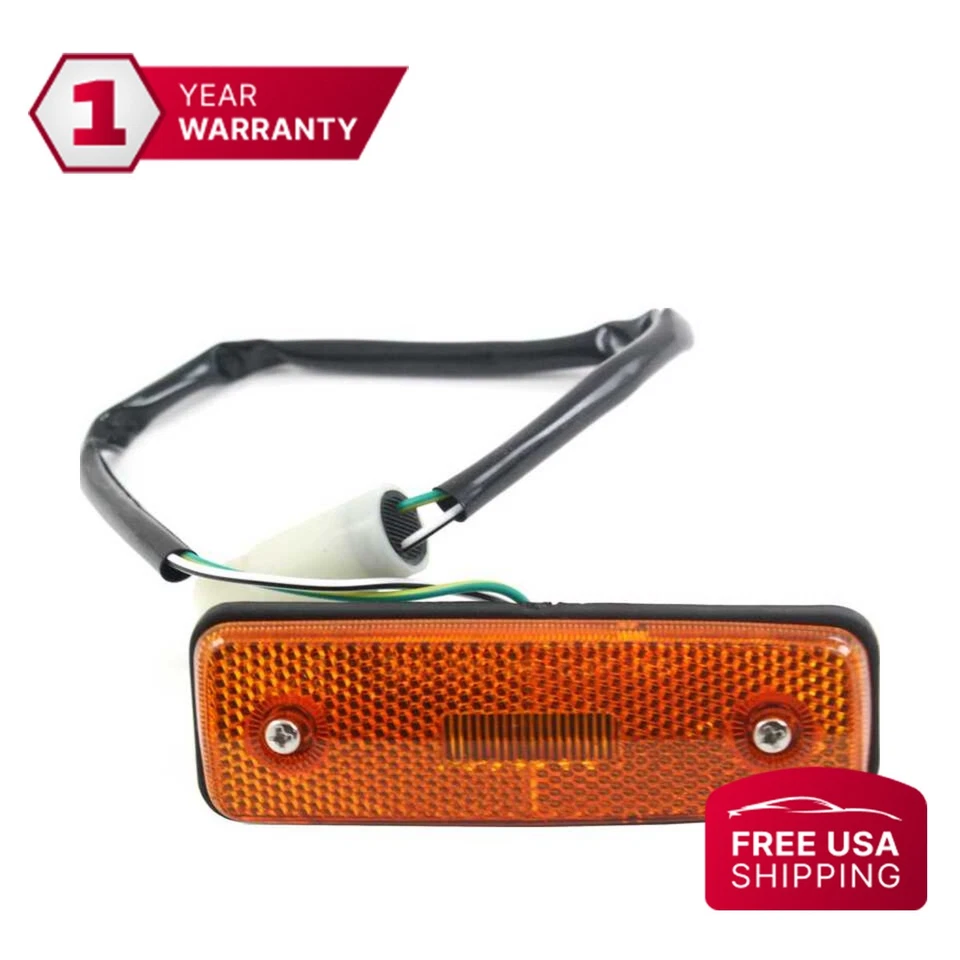 Marcador lateral delantero lado del conductor para camioneta Toyota Celica 1982-1985 / 1982-1983 Foto 1 de 4