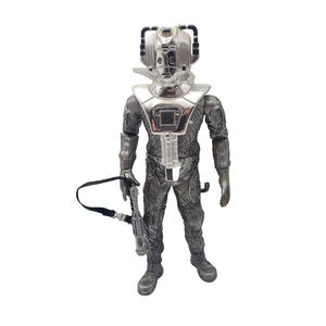 Doctor Who Talking Tomb Cyberman 9" Action Figure 2002 BBC Working - Picture 1 of 11