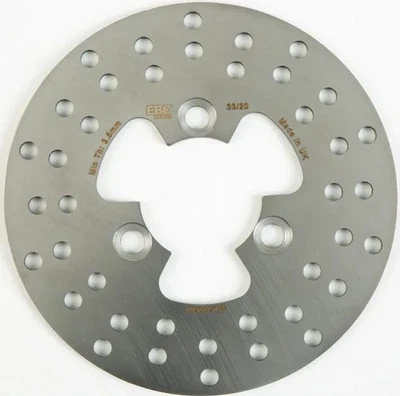 EBC MD Series Standard Brake Disc Rotor Front Honda TRX450R 06-09 - Image 1 of 4