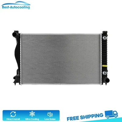 Radiador Aumimum 2828 apto para Audi A6 2000 Saturn LS LS1 LS2 LW1 LW2 2006-2011 Foto 1 de 4