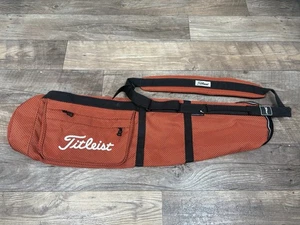 Titleist Soft Sided Sunday Carry Bag Copper and Black Corona Golf 1.9lb - Bild 1 von 9