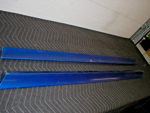 1985-90 Camaro Z28 Iroc Lower Door Ground Effect Moulding GM PAIR Left right L&R - Picture 1 of 10