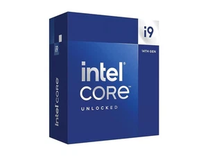 Intel Core i9-14900K - Core i9 14th Gen 24-Core (8P+16E) LGA 1700 125W Intel UHD - Picture 1 of 2