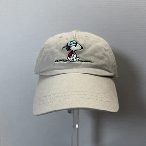Gorra de béisbol Peanuts Snoopy bordada con tirantes - Imagen 1 de 8