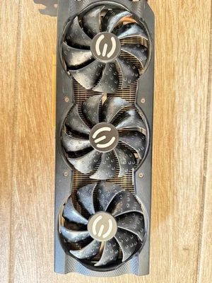 EVGA GeForce RTX 3070 XC3 ULTRA Gaming Graphics Card 8GB GDDR6 ATX RGB PCIe 4.0 - Image 1 of 3