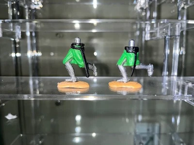 Timpo Toys ORIGINAL Variant 1st Series Lime Green Knight Legs Extremely Rare - Image 1 of 4