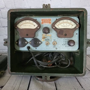 Vintage Sun Dwell Tach Tester With Case Untested - Bild 1 von 12