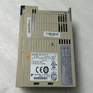 1 pièce servomoteur YASKAWA d'occasion SGDS-A5F12A envoi rapide #LJ - Photo 1/2