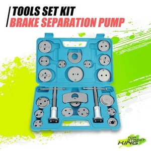 24 kits de herramientas de reparación de viento compresor de pisción pinza de freno de disco con estuche azul - Imagen 1 de 6