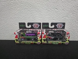 M2 MACHINES 1957 CHEVROLET CHEVY 210 BEAUVILLE STATION WAGON LIMITED WHEEL CHASE - Picture 1 of 7