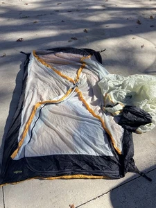 Seltenes Walrus LiteStar Kuppelzelt 2 Personen 3S für Teile OHNE STANGEN Lite Star Moos 2 3 - Bild 1 von 3