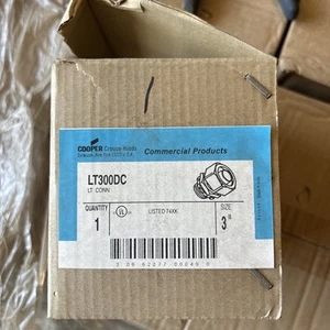 New Cooper Crouse-Hinds LT300DC 3" Connector LT300DC FREE SHIPPING! - Picture 1 of 5