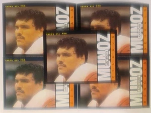 1985 TOPPS #219 CINCINNATI BENGALS ANTHONY MUNOZ HOF [5] ALL PRO NM/MT 06024 - Picture 1 of 7