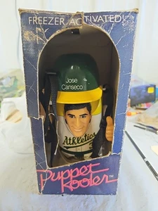 1989 Jose Canseco Oakland Leichtathletik Puppe Kooler mit Box CL - Bild 1 von 4