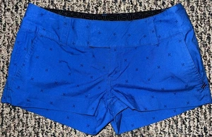 Hurley Bright Blue Women's Size 5 Junior Shorts Logo Superb State EUC!!! 🍀 - Picture 1 of 13
