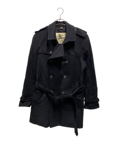 BURBERRY Cappotto lana misto cashmere XL oversize donna capospalla giacca invernale