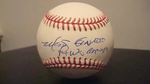 Marty Castillo AUTOGRAFIADO DE LAS GRANDES LIGAS DE BÉISBOL FIRMADO 1984 WS CHAMPS JSA AUTÉNTICO - Imagen 1 de 3