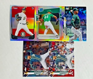 JESUS LUZARDO LOT OF 5 SP RC’s! SILVER PRIZM RC + Refractors + RED SP + Chrome! - Bild 1 von 1