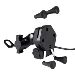Support Téléphone Portable Universel Moto pour Support Téléphone Portable Guidon Cyclisme - Photo 1 sur 12
