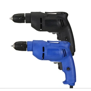 220V Mini Pistol Drill Speed Control Forward Reverse Household Pistol Drill Tool - Picture 1 of 8