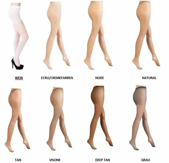 günstige Feinstrumpfhose 20 DEN matte Damenstrumpfhose S-4XL viele Farben - Bild 1 von 1
