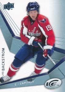 2008-09 Upper Deck Ice #64 NICKLAS BACKPOWER - Washington Capitals