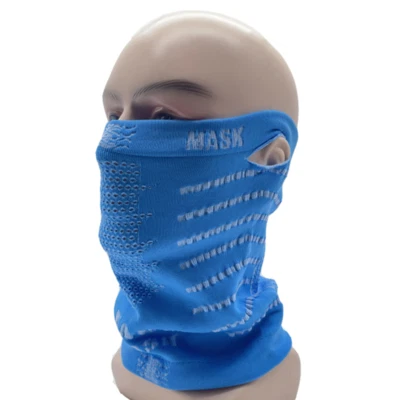 Fishing Neck Gaiter Bandanas Face Mask Shield Neck Tube Scarf Snood Scarves Foto 1 de 4