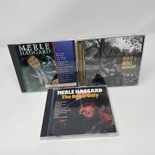 Merle Haggard - Hag: The Best Of - The One And Only - Living Legend (3 CD Lot)