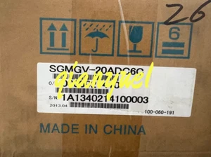 Brand-new SGMGV-20ADC6C Servo Motor DHL/FedEx SGMGV20ADC6C - Picture 1 of 4