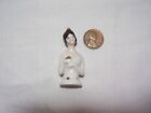 Vintage Art Deco Flapper Porcelain Pincushion Half Doll Made In Germany No. 5333