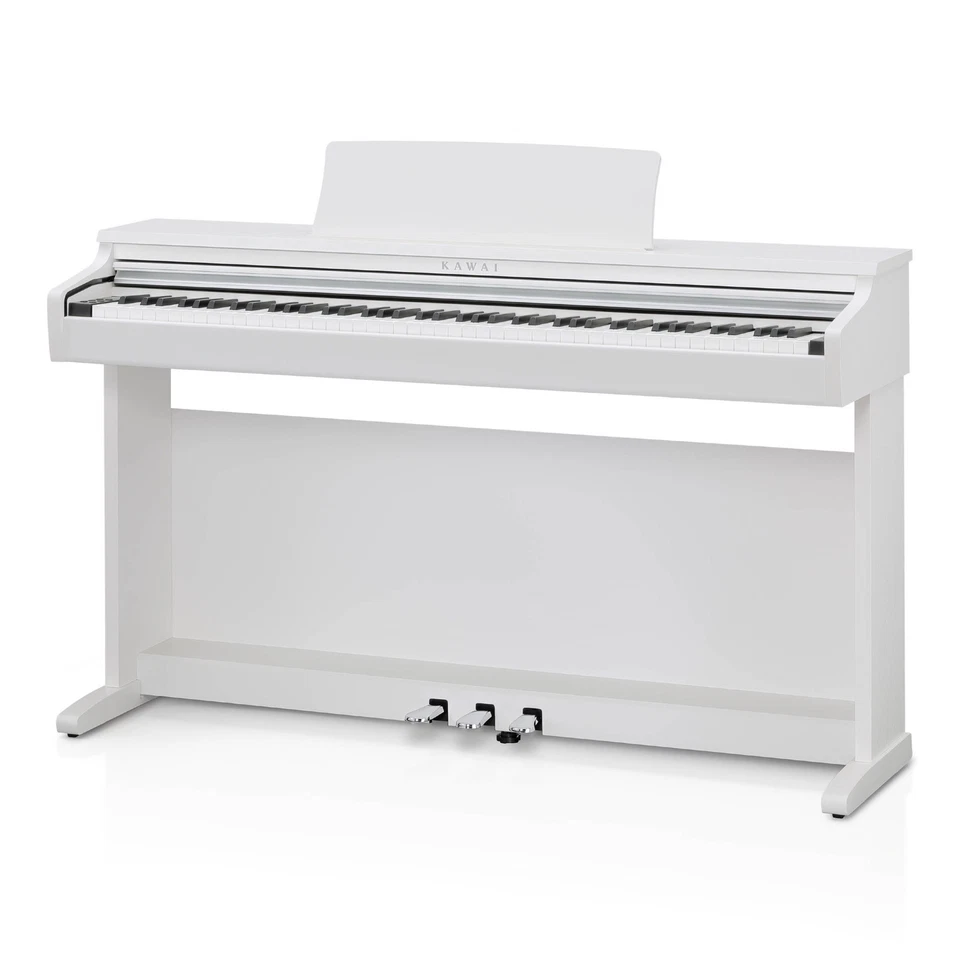 Kawai KDP120 Digital Piano Premium Satin White - Image 1 of 1