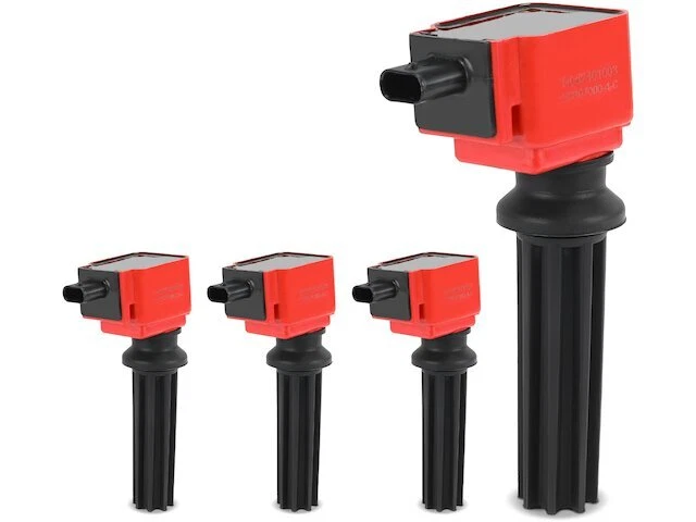 Ignition Coil Kit fits Ford Special Service Police Sedan 2014-2018 Base 52NBTK - Image 1 of 1