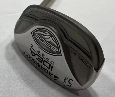 Adams Idea a3OS Hybrid 5 Iron Boxer Womens Ladies Flex RH Grafalloy - Image 1 of 4