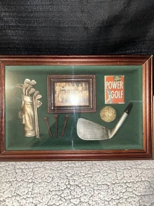 history of golf shadow box - Picture 1 of 7