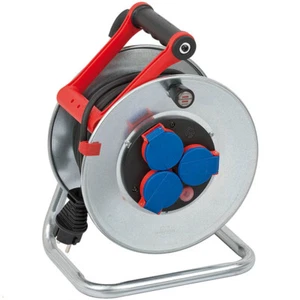 Tambor de cable Brennenstuhl garantía S IP44 25m 3G1,5 negro - Imagen 1 de 1