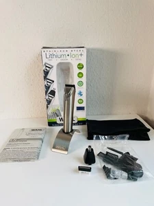 Wahl Trimmer 9818 - 116 Haartrimmer Barttrimmer Edelstahl Nasenhaartrimmer - Picture 1 of 8
