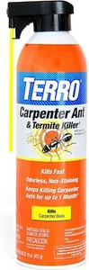 Terro T1901-6 Carpenter Ant + Bee & Termite Killer Aerosol Spray 16 oz - Picture 1 of 9