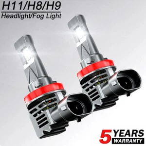 Xenon LED Headlight H9 Bulbs for Suzuki GSX-R600 2006-2007 2011-2015 High Lights - Picture 1 of 10