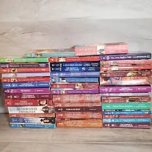 Harlequin COWBOY WESTERN Romance Books Lot Texas Rangers Love Inspirational + - Foto 1 di 14