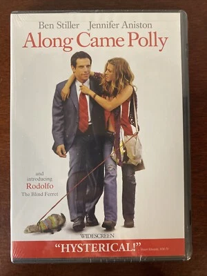 Along Came Polly (DVD, 2004, Widescreen Edition) NEW SEALED - Image 1 of 4